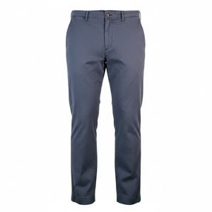 Polo Ralph Lauren Stretch Chinos Mens 40/30 Blue Straight Fit Cotton Twill Good